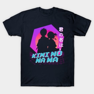 Kimi No Na Wa - Vaporwave T-Shirt